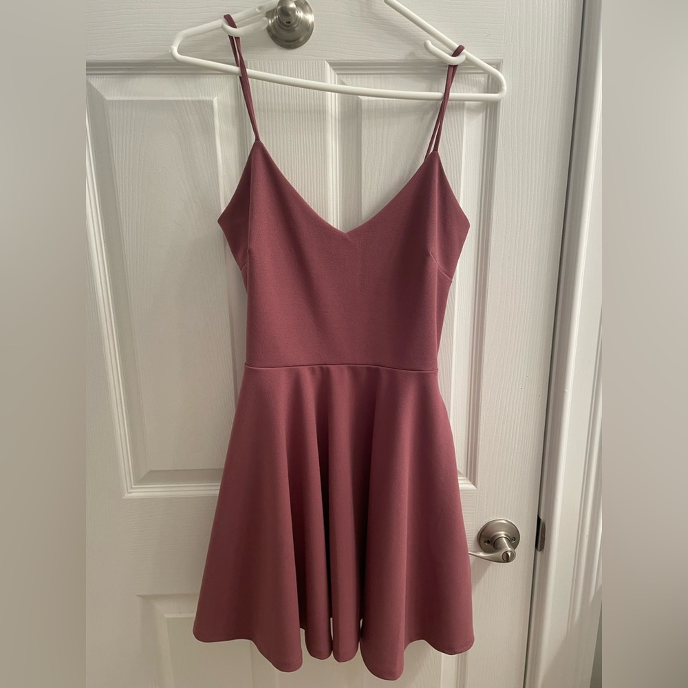 simple dress